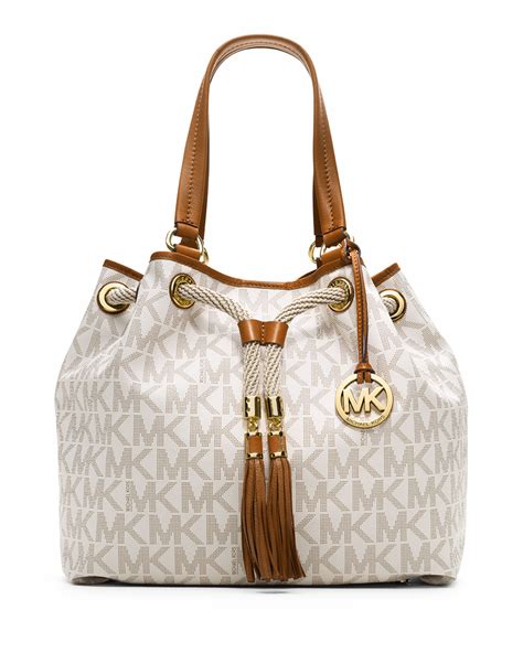 michael michael kors marina large gathered tote 